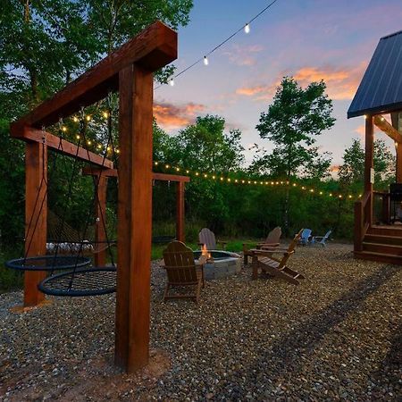 브로큰보우 Under The Stars - Secluded, Hot Tub, Firepit, Games 빌라 외부 사진