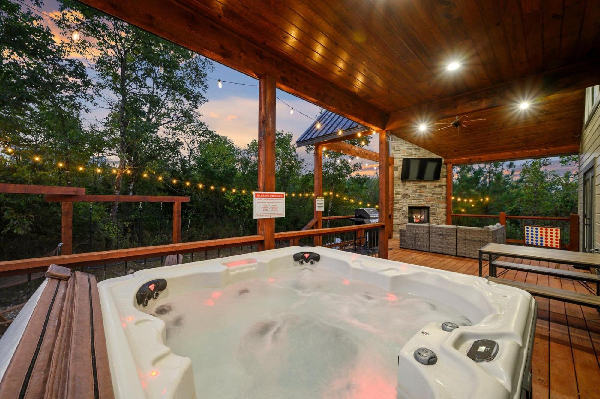 브로큰보우 Under The Stars - Secluded, Hot Tub, Firepit, Games 빌라 외부 사진