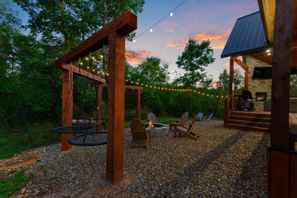 브로큰보우 Under The Stars - Secluded, Hot Tub, Firepit, Games 빌라 외부 사진