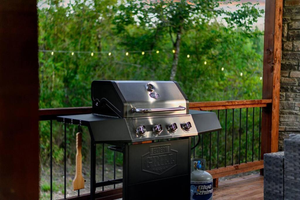 브로큰보우 Under The Stars - Secluded, Hot Tub, Firepit, Games 빌라 외부 사진