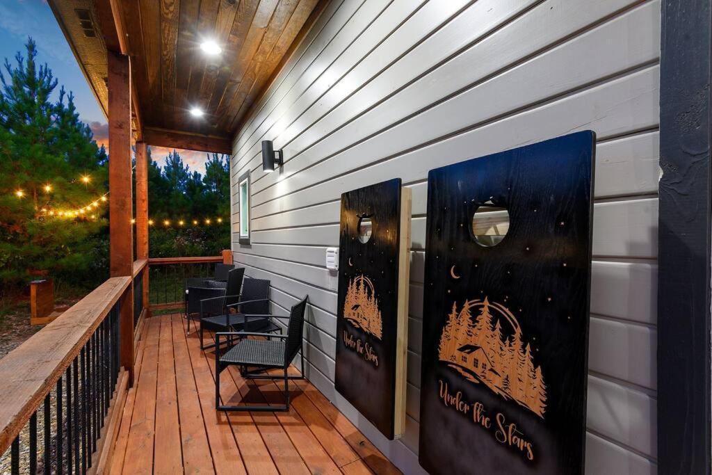 브로큰보우 Under The Stars - Secluded, Hot Tub, Firepit, Games 빌라 외부 사진
