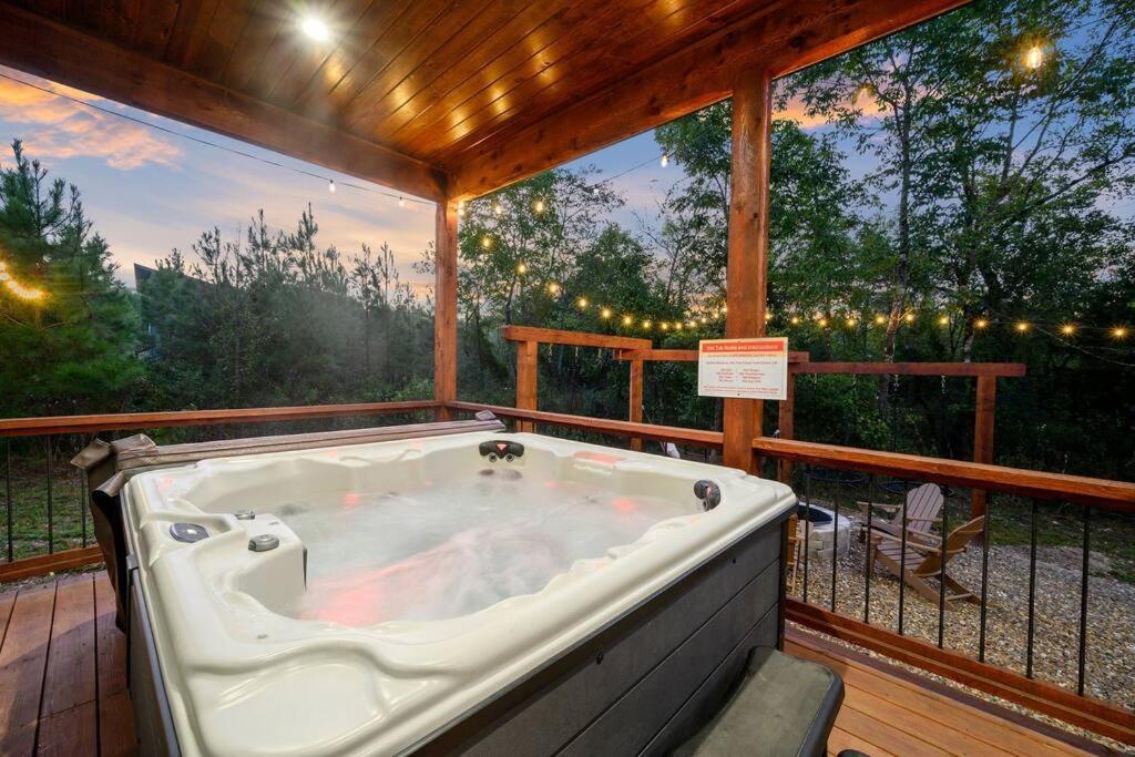 브로큰보우 Under The Stars - Secluded, Hot Tub, Firepit, Games 빌라 외부 사진