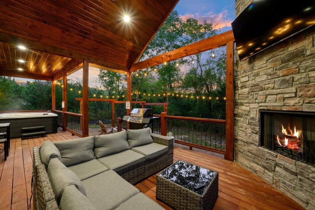 브로큰보우 Under The Stars - Secluded, Hot Tub, Firepit, Games 빌라 외부 사진