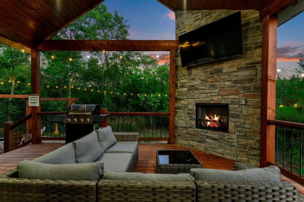 브로큰보우 Under The Stars - Secluded, Hot Tub, Firepit, Games 빌라 외부 사진