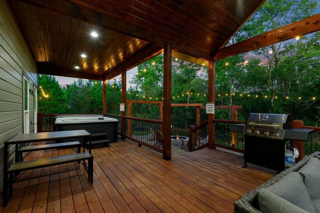 브로큰보우 Under The Stars - Secluded, Hot Tub, Firepit, Games 빌라 외부 사진