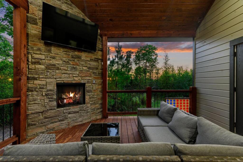 브로큰보우 Under The Stars - Secluded, Hot Tub, Firepit, Games 빌라 외부 사진