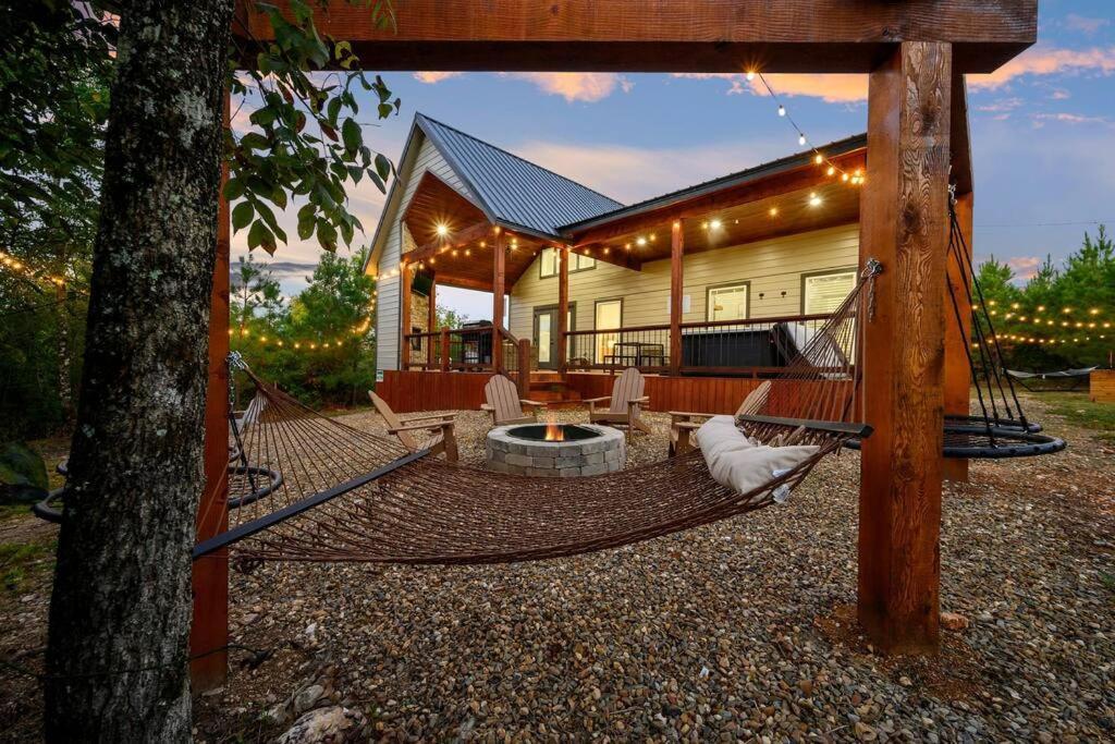 브로큰보우 Under The Stars - Secluded, Hot Tub, Firepit, Games 빌라 외부 사진